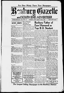 Roxbury Gazette and South End Advertiser