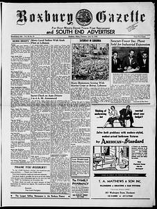 Roxbury Gazette and South End Advertiser