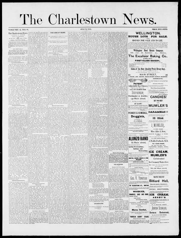 The Charlestown News, July 09, 1881 - Digital Commonwealth