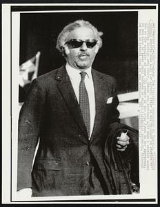 The Pakistani Ambassador to Tunisia, Al-Rashid Abbasi, departs Rome 4/25 for Karachi after he was released on charges of importing hashish into Italy. Abbasi was arrested 4/13 when a starlet named him as the supplier of some 13 1/2 pounds of the drug found in her apartment. He was able to leave Italy because he enjoys diplomatic immunity, although he was in transit when he was arrested.