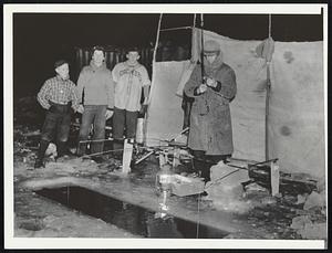 Smelting Neponset River Milton Basin.