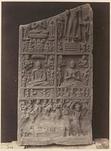 Buddhist sculptures from Sarnath, India