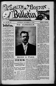 The South Boston Bulletin