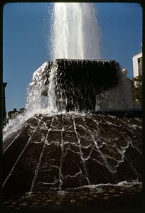 Copley Square fountain