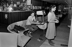 Mary and Josh bowling