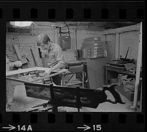 Scott Jackson Market St art studio