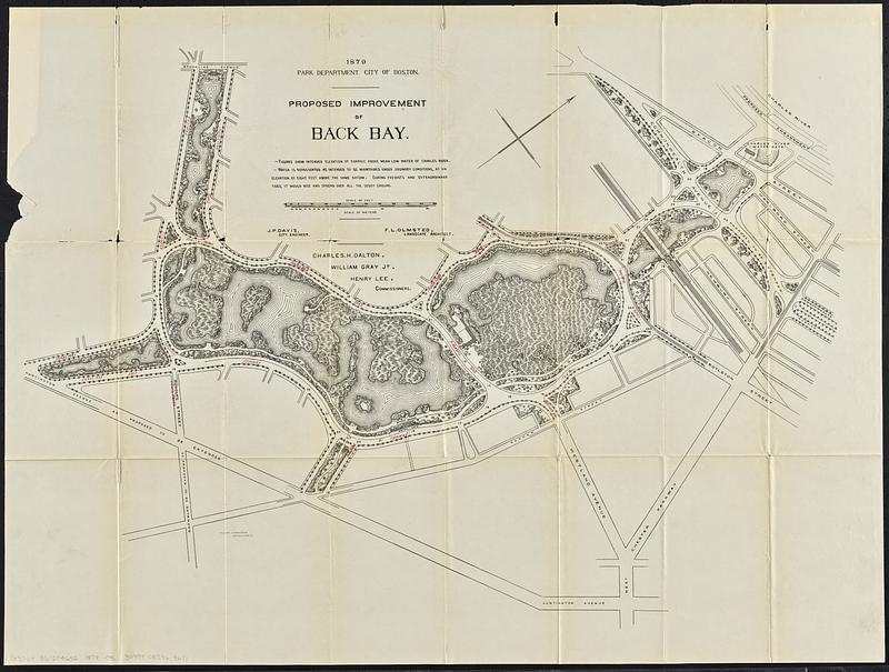 Proposed improvement of Back Bay