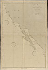 North America, Pacific coast of the United States and Mexico, San Francisco to San Blas