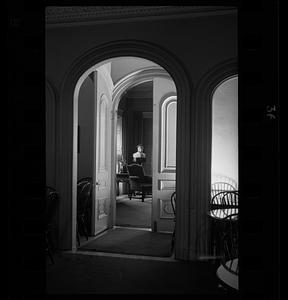 Interior, 1 Arlington Street, Boston, Massachusetts