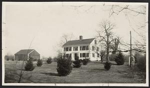 Coolidge/Marshall House, Speen Street