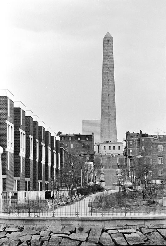 Bunker Hill Monument from the water