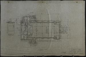 Basement plan