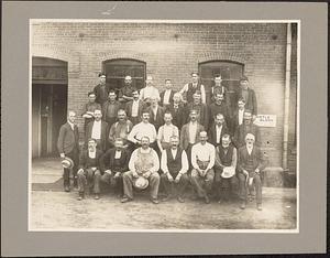 Workers, Bay State Mill, 1900