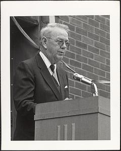 Dedication of Wahconah Mill, 1975