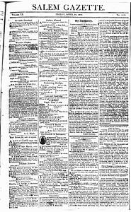 The Salem Gazette