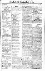 The Salem Gazette