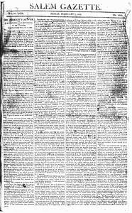 The Salem Gazette