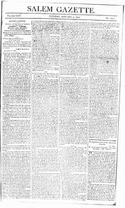 The Salem Gazette