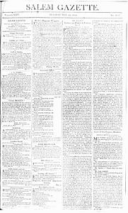 The Salem Gazette