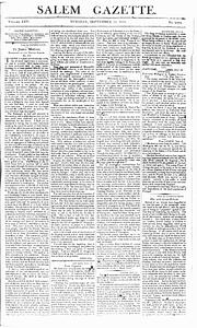 The Salem Gazette