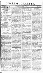 The Salem Gazette