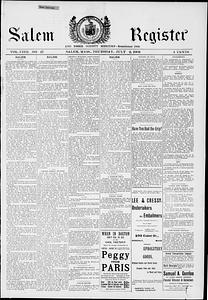 Salem Register and Essex County Mercury