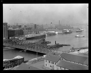 Northern Ave. Bridge, Fort Point Channel