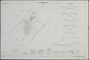 Airport obstruction chart, OC 469, DeKalb-Peachtree Airport, Atlanta, Georgia