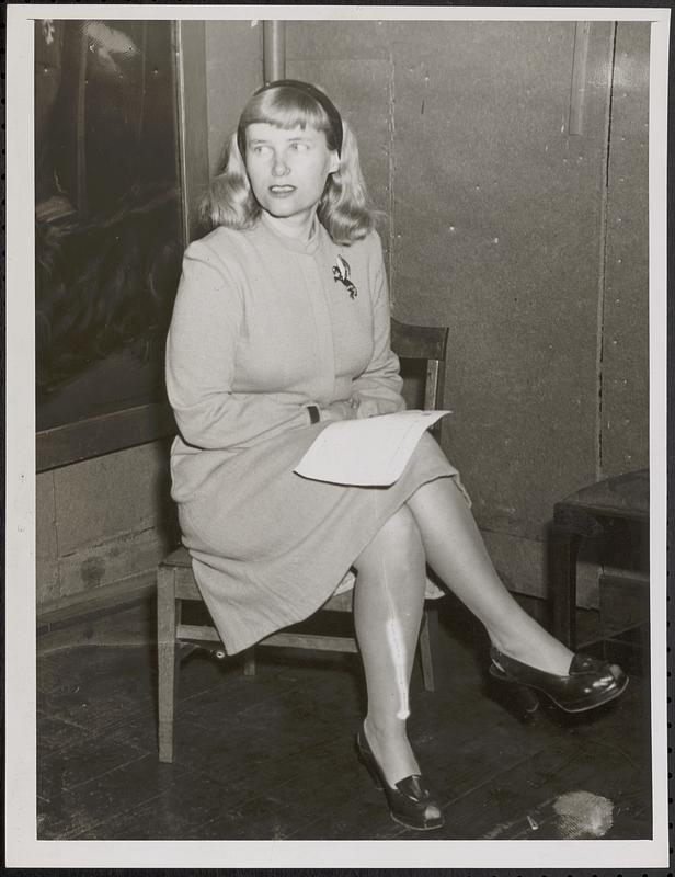 Miss Ralph D. Jackson