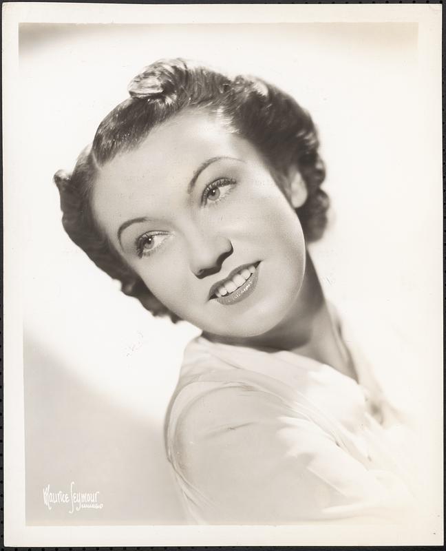 Beautiful authoress