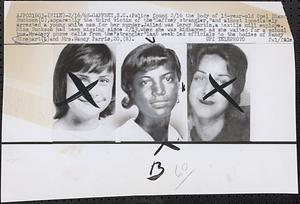 Nancy Christine Rhinehart, Opel Dianne Buckson, Nancy Carol Parris