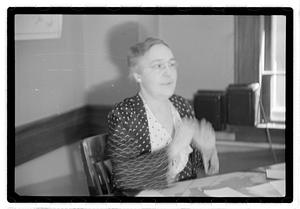 Mrs. Jessie W. Brooks, dir. Of Mass. NRA