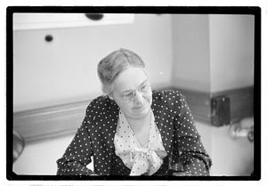 Mrs. Jessie W. Brooks, dir. Of Mass. NRA