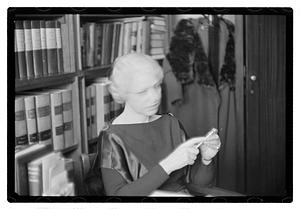 Miss Sybil H. Holmes, asst. Atty-General