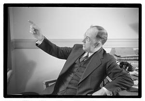Charles A. Ross, Mayor of Quincy