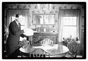 Mr. Adams, magician
