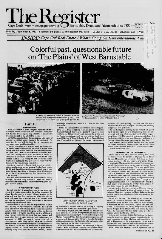 The Register. September 08, 1983 - Digital Commonwealth