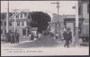 Commercial St., Provincetown, Mass.