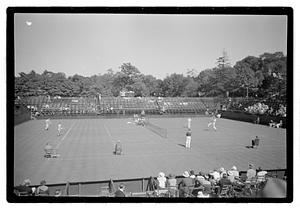 International tennis championship - Longwood Tennis Club