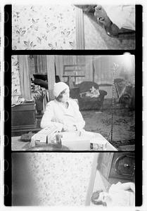 Unidentified woman