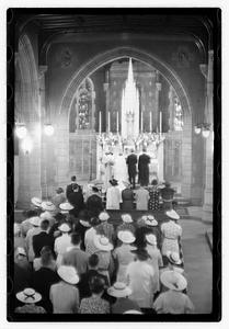 Wedding at Boston College for Rev. Fr. O'Connell