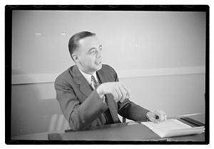 Mr. Barry, Foresters