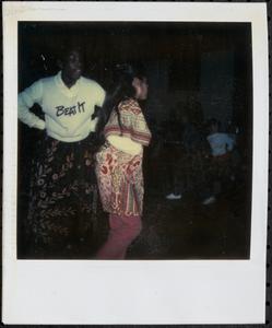 Girls dancing