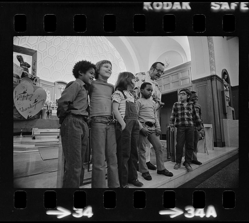 Catholic orphanage boys sing, Brighton