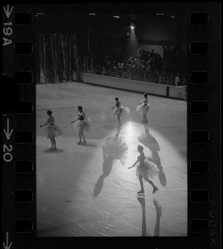 Boston Garden ice skating show, Boston Garden