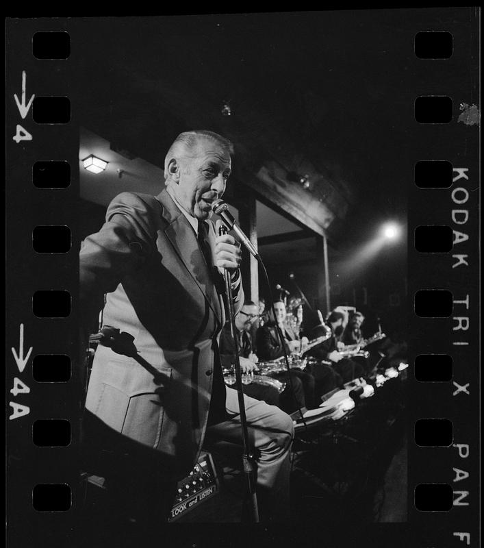 Jazzman Stan Kenton at Lennie's On The Turnpike, Danvers