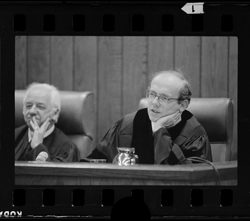 Suffolk Univ. Law School Moot Court: Real judges preside, downtown Boston, Beacon Hill