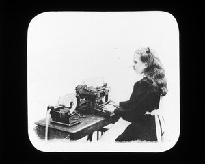 Typewriter and Shorthand Brailler