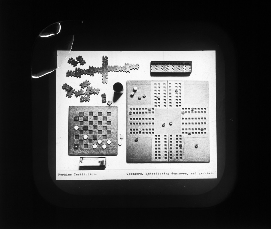 Checkers, Interlocking Dominoes, and Pachisi