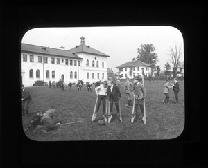 Boys on Stilts, Overbrook School for the Blind